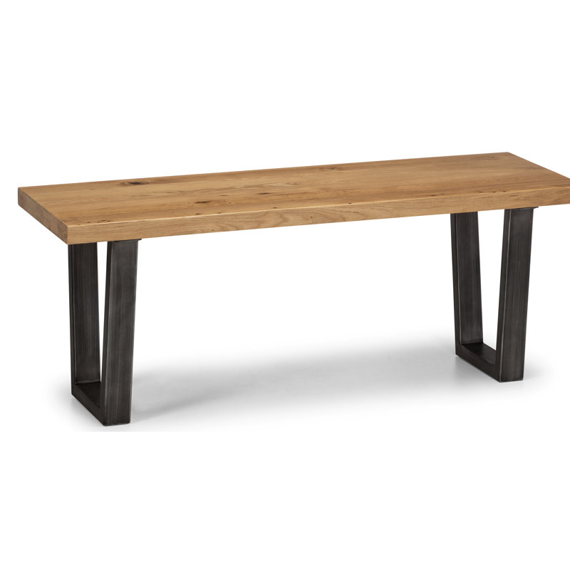 Williston Forge Sitzbank Moser aus Holz & Bewertungen | Wayfair.de